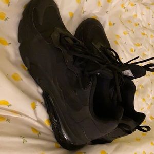 Black Nike Air Force 1s